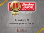 Lyric 09 - AV Magazine Excellence Awards 2015 "All-In-One System Of The Year"